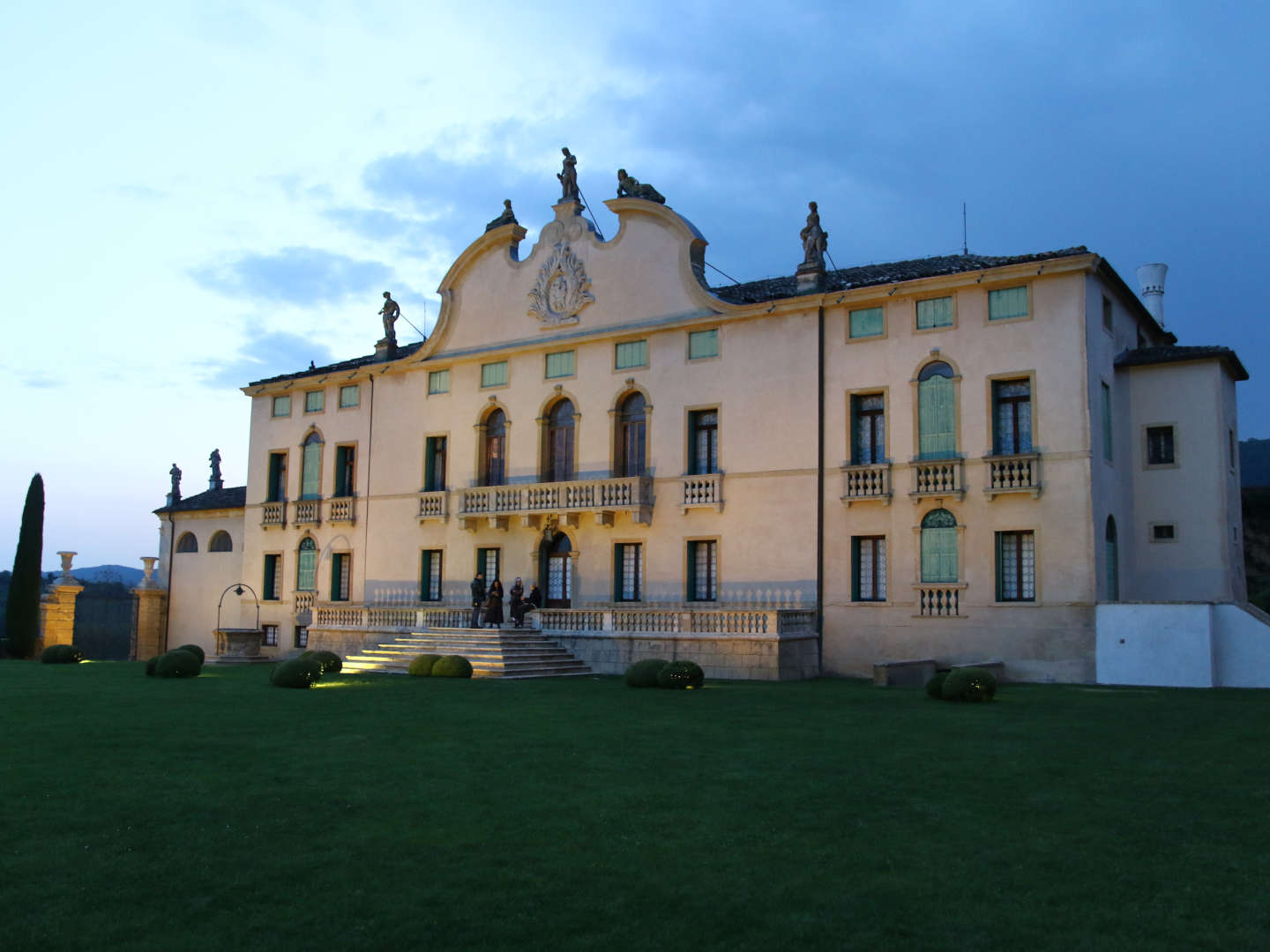 Villa Pigafetta Camerini a Mossano, tra i Colli Berici